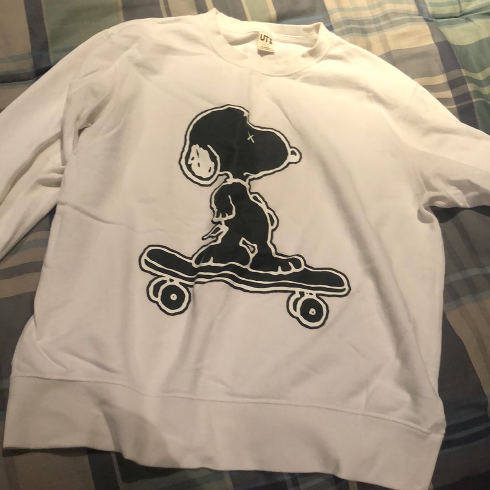 UNIQLO x Kaws x Peanuts Long-sleeve Shirt